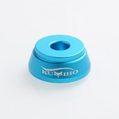 [Ships from Bonded Warehouse] Authentic Kumiho 510 Holder Stand - Blue, Aluminum