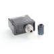 Authentic Smoant Pasito Pod Cartridge w/ 0.6ohm DTL Mesh Coil + 1.4ohm MTL Ni80 Coil for Pasito Pod System - Black, 3ml