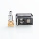 Authentic Smoant Pasito Pod Cartridge w/ 0.6ohm DTL Mesh Coil + 1.4ohm MTL Ni80 Coil for Pasito Pod System - Black, 3ml