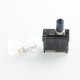 Authentic Smoant Pasito Pod Cartridge w/ 0.6ohm DTL Mesh Coil + 1.4ohm MTL Ni80 Coil for Pasito Pod System - Black, 3ml