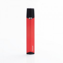 Authentic SMOKTech SMOK INFINIX 2 15W 450mAh Pod System Starter Kit - Red, 2ml, 1.4ohm, 10~15W