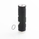 Authentic Vandy Vape Trident IP67 Waterproof Tube Mod - Black, 1 x 18650