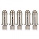 Authentic Lost Vape Mesh Coil Head for Lyra Pod Kit - Silver, 0.6 ohm (5 PCS)