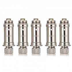 Authentic LostVape Mesh Coil Head for Lyra Pod Kit - Silver, 0.6 ohm (5 PCS)