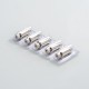 Authentic Lost Vape Mesh Coil Head for Lyra Pod Kit - Silver, 0.6 ohm (5 PCS)