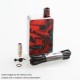 Authentic Asvape Micro 1100mAh 30W VW Variable Wattage Pod System Starter Kit - Black, 5~30W, 2ml, 0.5 / 1.0ohm