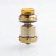 Authentic ThunderHead Creations THC Tauren One RTA Rebuildable Tank Atomizer - Gold, 2.0 / 4.5ml, 24mm Diameter