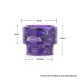 Authentic REEWAPE AS107S Replacement 810 Drip Tip for 528 Goon / Kennedy / Battle / Mad Dog RDA - Purple, Resin, 13mm