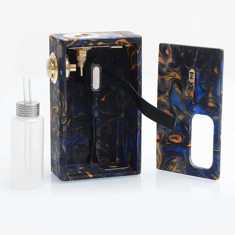 Buy Authentic Black Resin BF Mechanical Box Mod