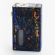 Authentic Wotofo Stentorian RAM Bottom Feeder Squonk Mechanical Box Mod - Black, Resin, 1 x 18650, 7ml Bottle