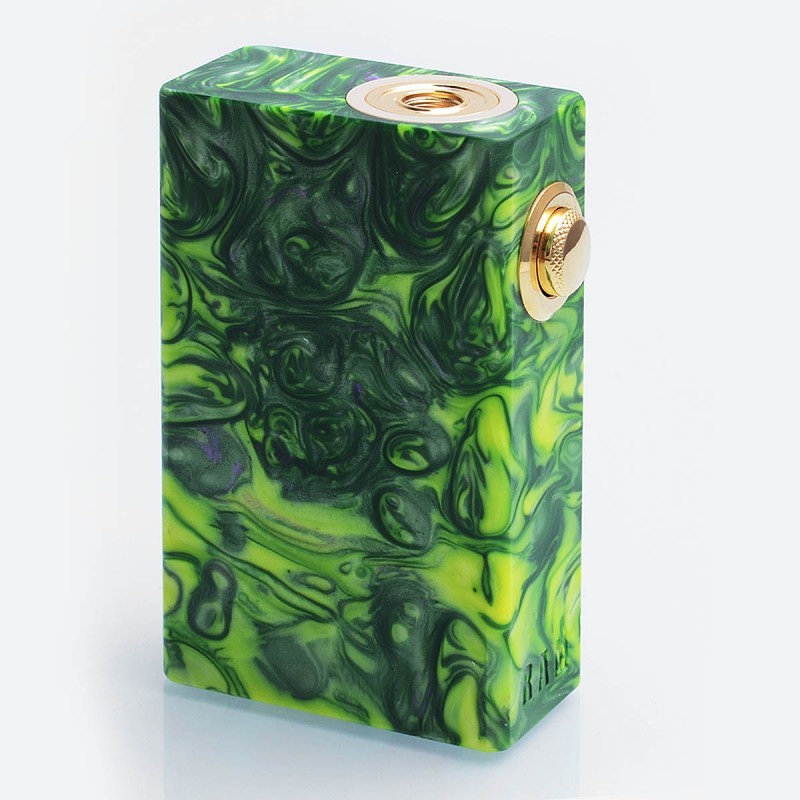 Authentic Stentorian RAM Green Resin BF Mechanical Mod