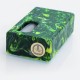 Authentic Wotofo Stentorian RAM Bottom Feeder Squonk Mechanical Box Mod - Green, Resin, 1 x 18650, 7ml Bottle