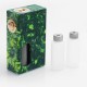 Authentic Wotofo Stentorian RAM Bottom Feeder Squonk Mechanical Box Mod - Green, Resin, 1 x 18650, 7ml Bottle