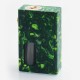 Authentic Wotofo Stentorian RAM Bottom Feeder Squonk Mechanical Box Mod - Green, Resin, 1 x 18650, 7ml Bottle