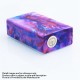 Authentic Wotofo Stentorian RAM Bottom Feeder Squonk Mechanical Box Mod - Stable Wood, Resin, 1 x 18650, 7ml Bottle