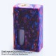 Authentic Wotofo Stentorian RAM Bottom Feeder Squonk Mechanical Box Mod - Stable Wood, Resin, 1 x 18650, 7ml Bottle