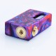 Authentic Wotofo Stentorian RAM Bottom Feeder Squonk Mechanical Box Mod - Purple, Resin, 1 x 18650, 7ml Bottle