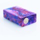 Authentic Wotofo Stentorian RAM Bottom Feeder Squonk Mechanical Box Mod - Purple, Resin, 1 x 18650, 7ml Bottle