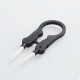Multifunctional Vape Tweezers Tool for RDA / RTA / RDTA Vape Atomizer - Black