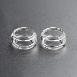 Authentic Steam Crave Aromamizer Lite Replacement Bubble Glass Tank Tube - Transparent, 4.5ml (2 PCS)