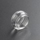 Authentic Steam Crave Aromamizer Lite Replacement Bubble Glass Tank Tube - Transparent, 4.5ml (2 PCS)