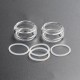 Authentic Steam Crave Aromamizer Lite Replacement Bubble Glass Tank Tube - Transparent, 4.5ml (2 PCS)