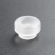 Authentic Wotofo Recurve Dual RDA Replacement Wide Bore 810 Drip Tip - Clear Frosted, PC