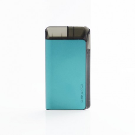 Authentic Suorin Air Plus 930mAh 22W Pod System Starter Kit - Teal Blue, 3.5ml, 0.7ohm / 1.0ohm