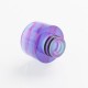 Authentic Reewape RW-AS250WY 510 Drip Tip - Purple, Resin, Glowing & Temperature Change