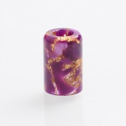 Authentic Reewape AS246 Replacement Drip Tip for Smoant Pasito Kit - Purple Gold, Resin