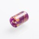 Authentic Reewape AS246 Replacement Drip Tip for Smoant Pasito Kit - Purple Gold, Resin