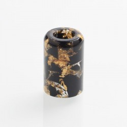 Authentic Reewape AS246 Replacement Drip Tip for Smoant Pasito Kit - Black Gold, Resin