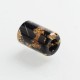 Authentic Reewape AS246 Replacement Drip Tip for Smoant Pasito Kit - Black Gold, Resin