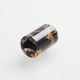 Authentic Reewape AS246 Replacement Drip Tip for Smoant Pasito Kit - Black Gold, Resin