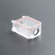 SXK Replacement Tank for BB Box Mod Kit / Bantam Box BB Mini Box Mod - Transparent, PC + Glass