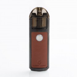 Authentic LostVape Lyra 1000mAh 20W Pod System Starter Kit - Black, PU Leather, 2ml, 1.4ohm