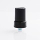 Authentic Wotofo Easy Fill Drip Cap for RDA Rebuildable Dripping Atomizer - Black, Suitable for 60ml Juice Bottle