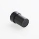 Authentic Wotofo Easy Fill Drip Cap for RDA Rebuildable Dripping Atomizer - Black, Suitable for 60ml Juice Bottle