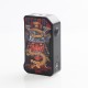 Authentic Dovpo M VV II 280W VV Variable Voltage Box Mod - Dragon Samurai, PC + Zinc Alloy, 1~8V, 2 x 18650