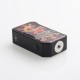 Authentic Dovpo M VV II 280W VV Variable Voltage Box Mod - Dragon Samurai, PC + Zinc Alloy, 1~8V, 2 x 18650