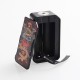 Authentic Dovpo M VV II 280W VV Variable Voltage Box Mod - Dragon Samurai, PC + Zinc Alloy, 1~8V, 2 x 18650