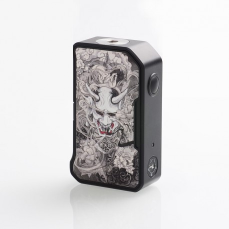 [Ships from Bonded Warehouse] Authentic Dovpo MVV M VV II 280W VV Box Mod - Hannya, PC + Zinc Alloy, 1~8V, 2 x 18650