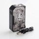 Authentic Dovpo M VV II 280W VV Variable Voltage Box Mod - Hannya, PC + Zinc Alloy, 1~8V, 2 x 18650