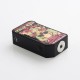 Authentic Dovpo M VV II 280W VV Variable Voltage Box Mod - Skull & Roses, PC + Zinc Alloy, 1~8V, 2 x 18650