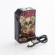 Authentic Dovpo M VV II 280W VV Variable Voltage Box Mod - Skull & Roses, PC + Zinc Alloy, 1~8V, 2 x 18650