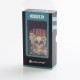 Authentic Dovpo M VV II 280W VV Variable Voltage Box Mod - Skull & Roses, PC + Zinc Alloy, 1~8V, 2 x 18650