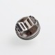 Authentic Yachtvape Meshlock RDA Rebuildable Dripping Atomizer w/ BF Pin - Rainbow, Stainless Steel + Resin, 24mm Diameter