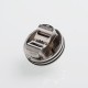 Authentic Yachtvape Meshlock RDA Rebuildable Dripping Atomizer w/ BF Pin - Gold, Stainless Steel, 24mm Diameter