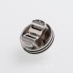 Authentic Yachtvape Meshlock RDA Rebuildable Dripping Atomizer w/ BF Pin - Gun Metal, Stainless Steel, 24mm Diameter