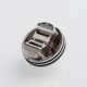 Authentic Yachtvape Meshlock RDA Rebuildable Dripping Atomizer w/ BF Pin - Matte Black, Stainless Steel, 24mm Diameter